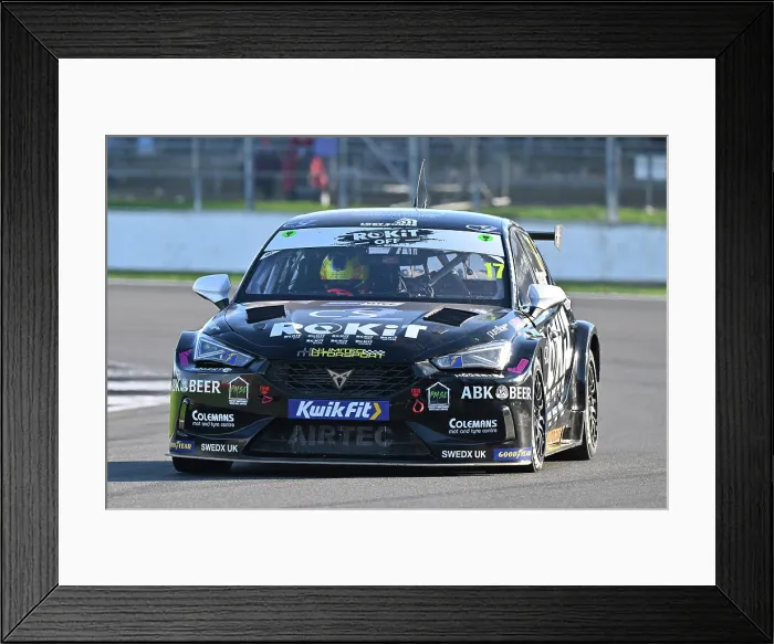 Framed Print : CZ5_0867 Dexter Patterson, Cupra Leon, ROKiT Racing with Un-Limited Motorsport.jpg Framed Print : CZ5_0867 Dexter Patterson, Cupra Leon, ROKiT Racing with Un-Limited Motorsport.jpg
