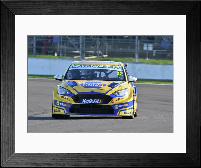 Framed Print : CZ5_0868 Daniel Rowbottom, Ford Focus ST, NAPA Racing UK.jpg Framed Print : CZ5_0868 Daniel Rowbottom, Ford Focus ST, NAPA Racing UK.jpg