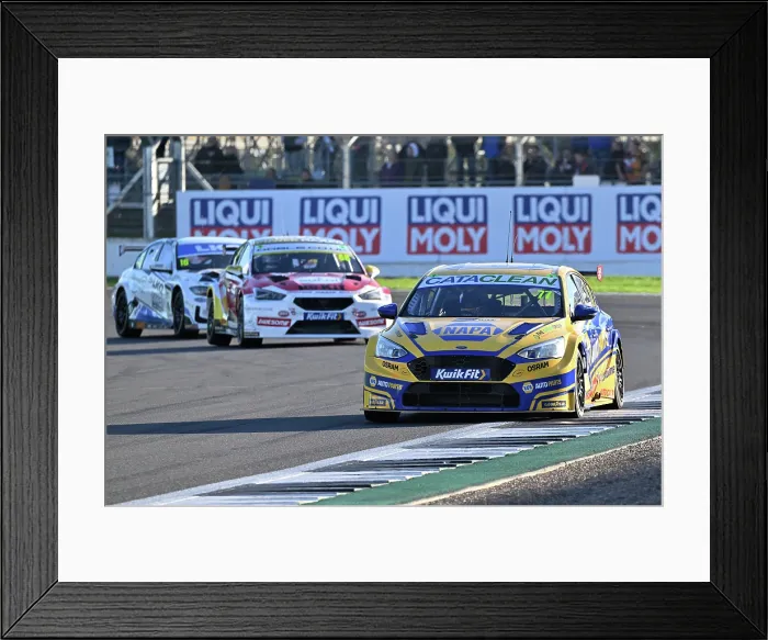 Framed Print : CZ5_0872 Sam Osborne, Ford Focus ST, NAPA Racing UK.jpg Framed Print : CZ5_0872 Sam Osborne, Ford Focus ST, NAPA Racing UK.jpg