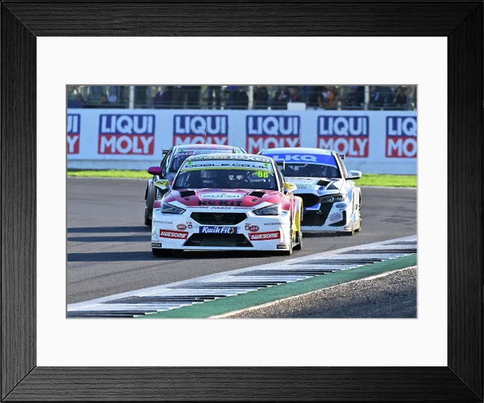 Framed Print : CZ5_0873 Mikey Doble, Cupra Leon, Motor Parts Direct with Power Maxed Racing.jpg Framed Print : CZ5_0873 Mikey Doble, Cupra Leon, Motor Parts Direct with Power Maxed Racing.jpg