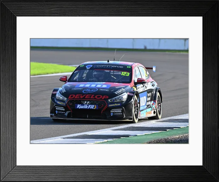 Framed Print : CZ5_0884 Daniel Lloyd, Hyundai i30N, Restart Racing.jpg Framed Print : CZ5_0884 Daniel Lloyd, Hyundai i30N, Restart Racing.jpg