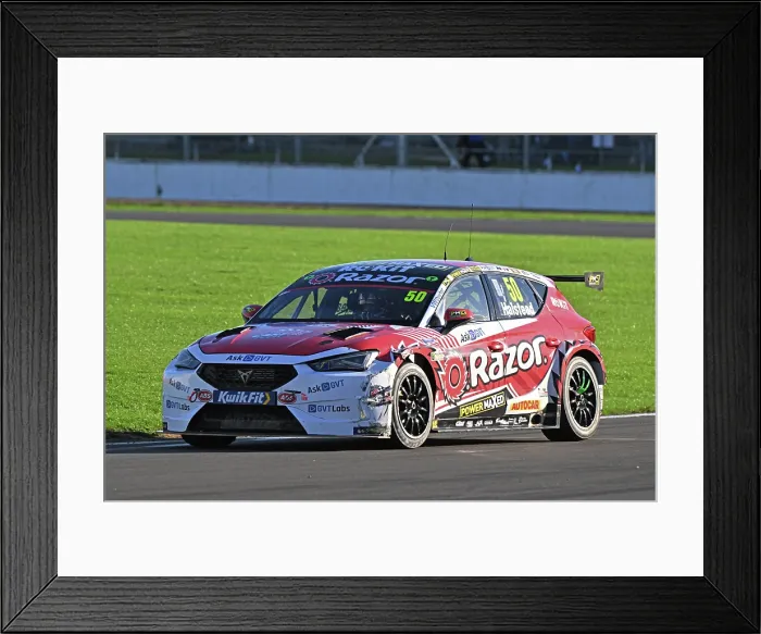 Framed Print : CZ5_0885 Nick Halstead, Cupra Leon, Motor Parts Direct with Power Maxed Racing.jpg Framed Print : CZ5_0885 Nick Halstead, Cupra Leon, Motor Parts Direct with Power Maxed Racing.jpg