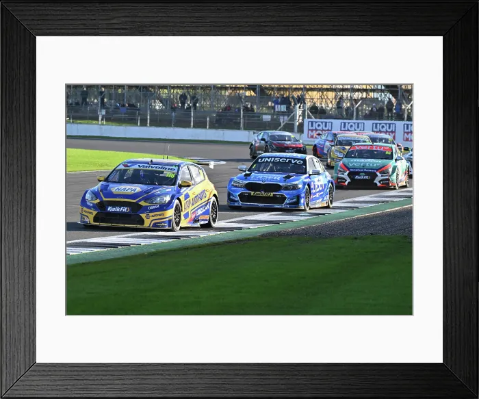 Framed Print : CZ5_0889 Ashley Sutton, Ford Focus ST, NAPA Racing UK.jpg Framed Print : CZ5_0889 Ashley Sutton, Ford Focus ST, NAPA Racing UK.jpg