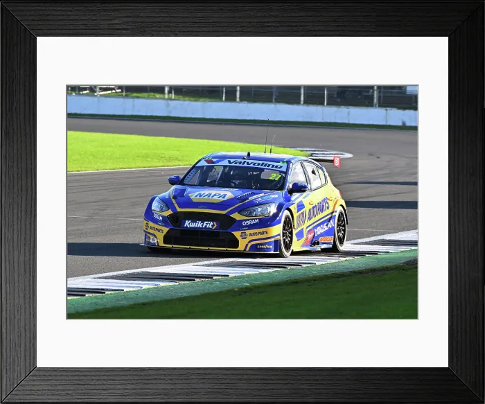 Framed Print : CZ5_0894 Dan Cammish, Ford Focus ST, NAPA Racing UK.jpg Framed Print : CZ5_0894 Dan Cammish, Ford Focus ST, NAPA Racing UK.jpg