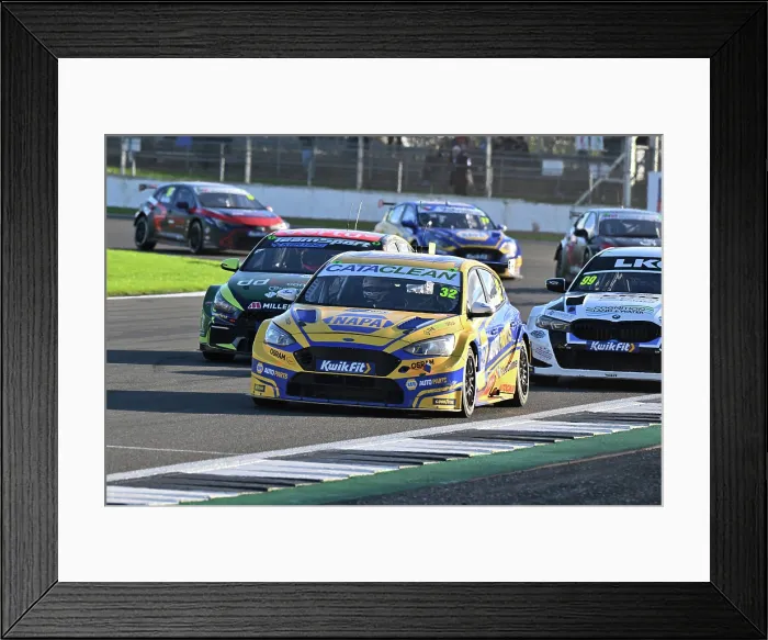 Framed Print : CZ5_0906 Daniel Rowbottom, Ford Focus ST, NAPA Racing UK.jpg Framed Print : CZ5_0906 Daniel Rowbottom, Ford Focus ST, NAPA Racing UK.jpg