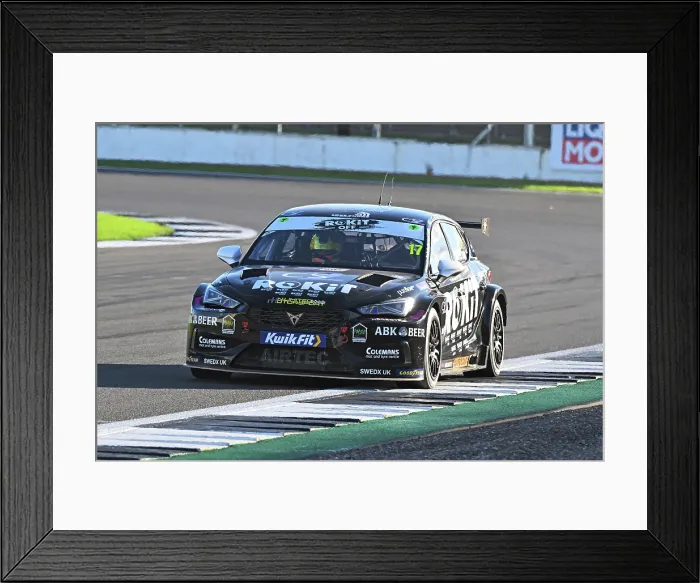 Framed Print : CZ5_0910 Dexter Patterson, Cupra Leon, ROKiT Racing with Un-Limited Motorsport.jpg Framed Print : CZ5_0910 Dexter Patterson, Cupra Leon, ROKiT Racing with Un-Limited Motorsport.jpg