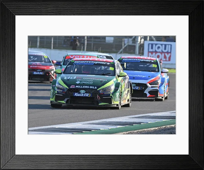 Framed Print : CZ5_0921 Senna Proctor, Hyundai i30N, Team VERTU.jpg Framed Print : CZ5_0921 Senna Proctor, Hyundai i30N, Team VERTU.jpg