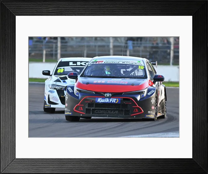 Framed Print : CZ5_0939 Max Buxton, Toyota Corolla GR Sport, Toyota Gazoo Racing UK with IAA.jpg Framed Print : CZ5_0939 Max Buxton, Toyota Corolla GR Sport, Toyota Gazoo Racing UK with IAA.jpg