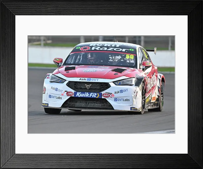 Framed Print : CZ5_0943 Nick Halstead, Cupra Leon, Motor Parts Direct with Power Maxed Racing.jpg Framed Print : CZ5_0943 Nick Halstead, Cupra Leon, Motor Parts Direct with Power Maxed Racing.jpg