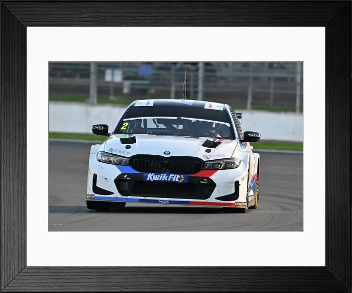 Framed Print : CZ5_0944 Daryl DeLeon, BMW 330i M Sport, WSR.jpg