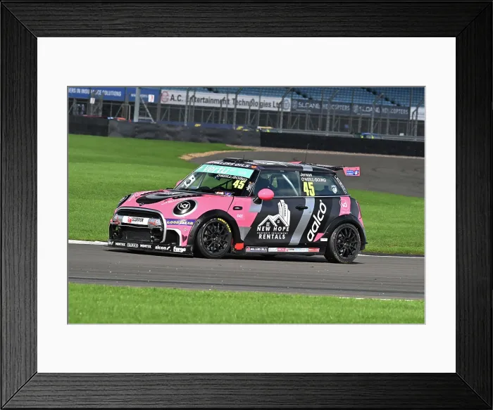 Framed Print : CZ4_9402 Jenson O'Neill-Going, Jamsport Racing UK, MINI JCW F56.jpg Framed Print : CZ4_9402 Jenson O'Neill-Going, Jamsport Racing UK, MINI JCW F56.jpg