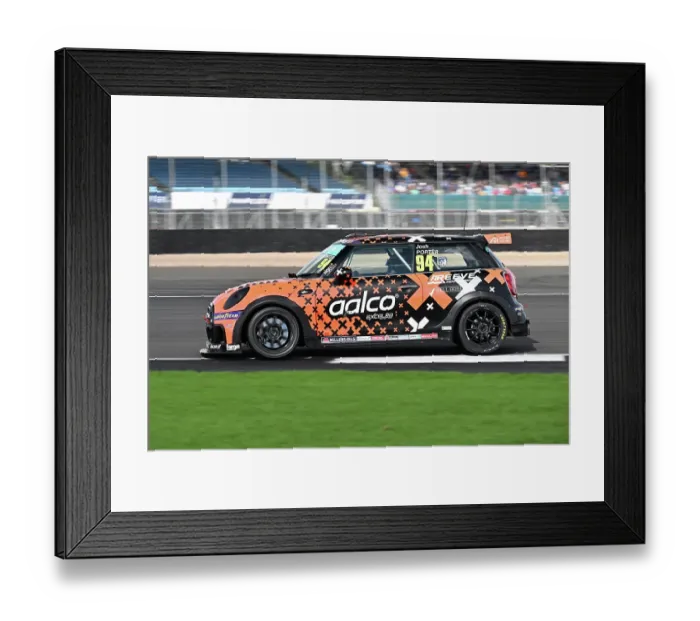 Framed Print : CZ4_9428 Josh Porter, EXCELR8 Driver Development Programme, MINI JCW F56.jpg