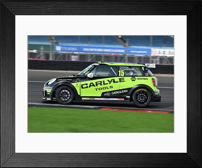 Framed Print : CZ4_9435 Cameron Richardson, NAPA Racing UK, MINI JCW F56.jpg Framed Print : CZ4_9435 Cameron Richardson, NAPA Racing UK, MINI JCW F56.jpg