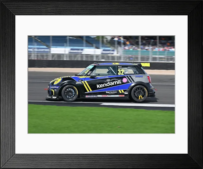 Framed Print : CZ4_9442 Ned Anthony, Amigo Motorsport, MINI JCW F56.jpg Framed Print : CZ4_9442 Ned Anthony, Amigo Motorsport, MINI JCW F56.jpg