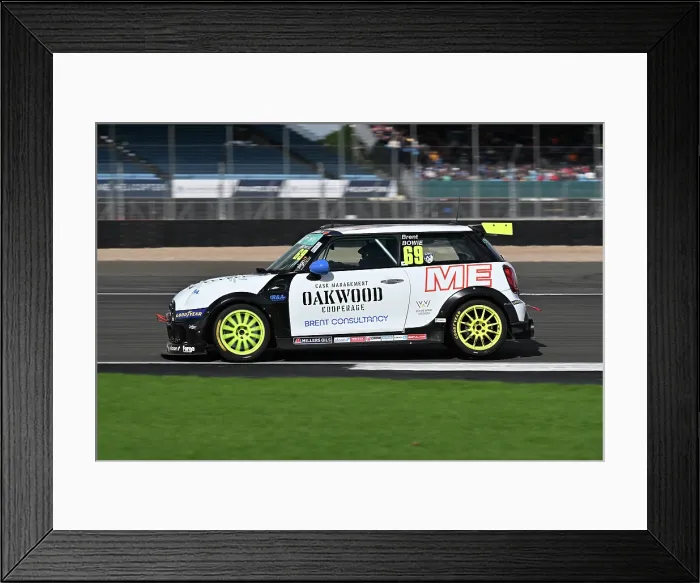 Framed Print : CZ4_9456 Brent Bowie, Chandler Motorsport, MINI JCW F56.jpg Framed Print : CZ4_9456 Brent Bowie, Chandler Motorsport, MINI JCW F56.jpg