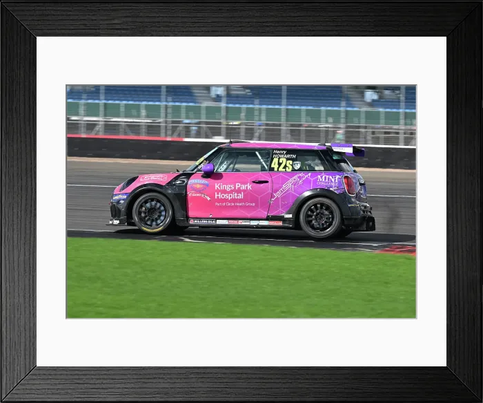 Framed Print : CZ4_9469 Henry Howarth, Jamsport Racing UK, MINI JCW F56.jpg Framed Print : CZ4_9469 Henry Howarth, Jamsport Racing UK, MINI JCW F56.jpg
