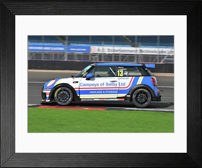 Framed Print : CZ4_9504 Harry Campey, EXCELR8 Motorsport, MINI JCW F56.jpg Framed Print : CZ4_9504 Harry Campey, EXCELR8 Motorsport, MINI JCW F56.jpg