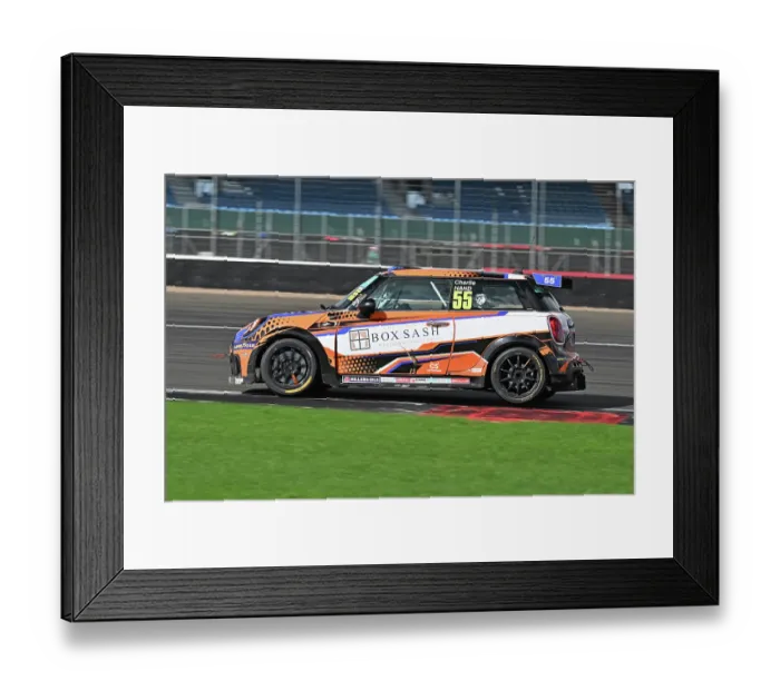 Framed Print : CZ4_9507 Charlie Hand, Chandler Motorsport, MINI JCW F56.jpg Framed Print : CZ4_9507 Charlie Hand, Chandler Motorsport, MINI JCW F56.jpg