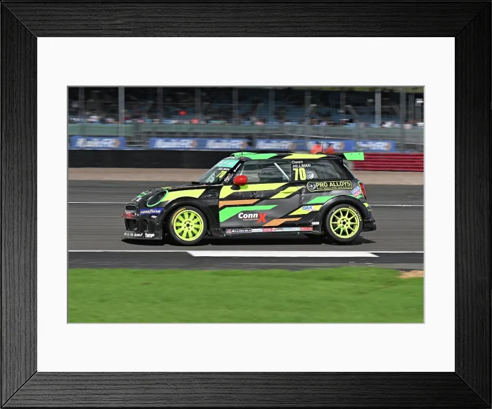 Framed Print : CZ4_9523 Owen Hillman, Pro Alloys Racing, MINI JCW F56.jpg Framed Print : CZ4_9523 Owen Hillman, Pro Alloys Racing, MINI JCW F56.jpg