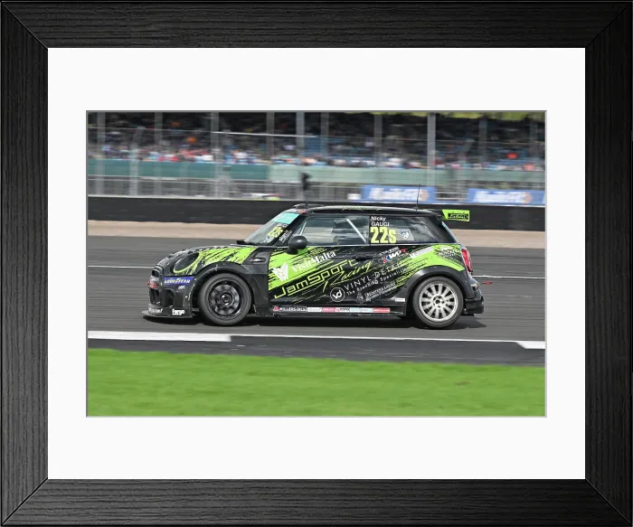 Framed Print : CZ4_9554 Nicky Gauci, Jamsport Racing UK, MINI JCW F56.jpg Framed Print : CZ4_9554 Nicky Gauci, Jamsport Racing UK, MINI JCW F56.jpg