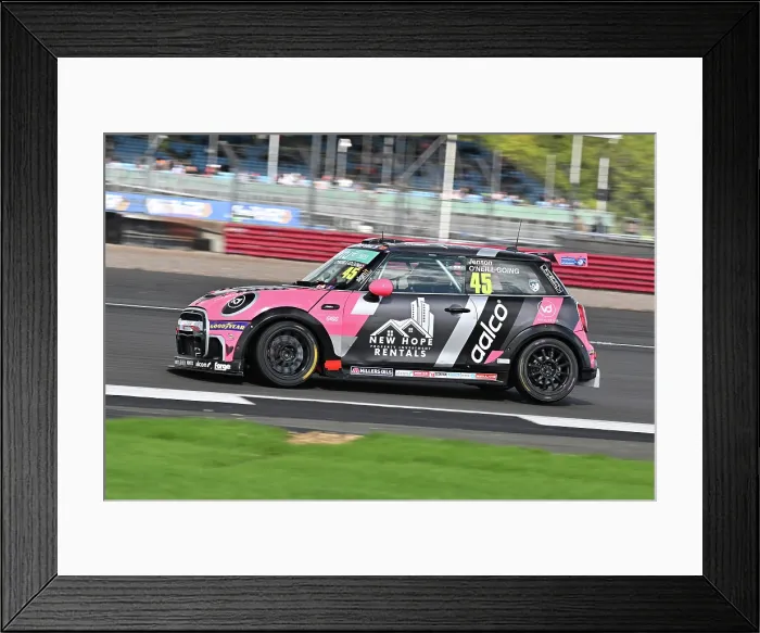 Framed Print : CZ4_9565 Jenson O'Neill-Going, Jamsport Racing UK, MINI JCW F56.jpg Framed Print : CZ4_9565 Jenson O'Neill-Going, Jamsport Racing UK, MINI JCW F56.jpg