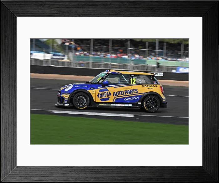 Framed Print : CZ4_9582 Alex Solley, NAPA Racing UK, MINI JCW F56.jpg Framed Print : CZ4_9582 Alex Solley, NAPA Racing UK, MINI JCW F56.jpg