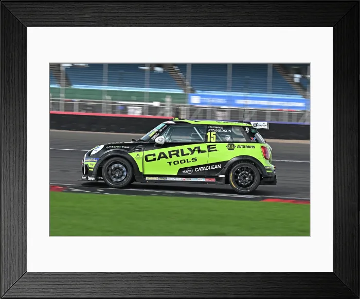Framed Print : CZ4_9586 Cameron Richardson, NAPA Racing UK, MINI JCW F56.jpg Framed Print : CZ4_9586 Cameron Richardson, NAPA Racing UK, MINI JCW F56.jpg