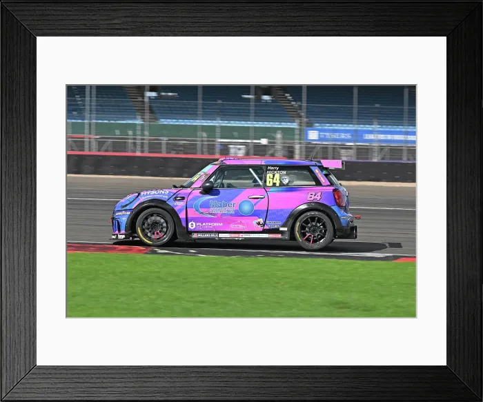 Framed Print : CZ4_9642 Harry Hickton, Mannpower Motorsport, MINI JCW F56.jpg Framed Print : CZ4_9642 Harry Hickton, Mannpower Motorsport, MINI JCW F56.jpg