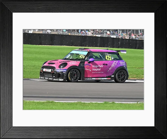 Framed Print : CZ4_9768 Henry Howarth, Jamsport Racing UK, MINI JCW F56.jpg Framed Print : CZ4_9768 Henry Howarth, Jamsport Racing UK, MINI JCW F56.jpg