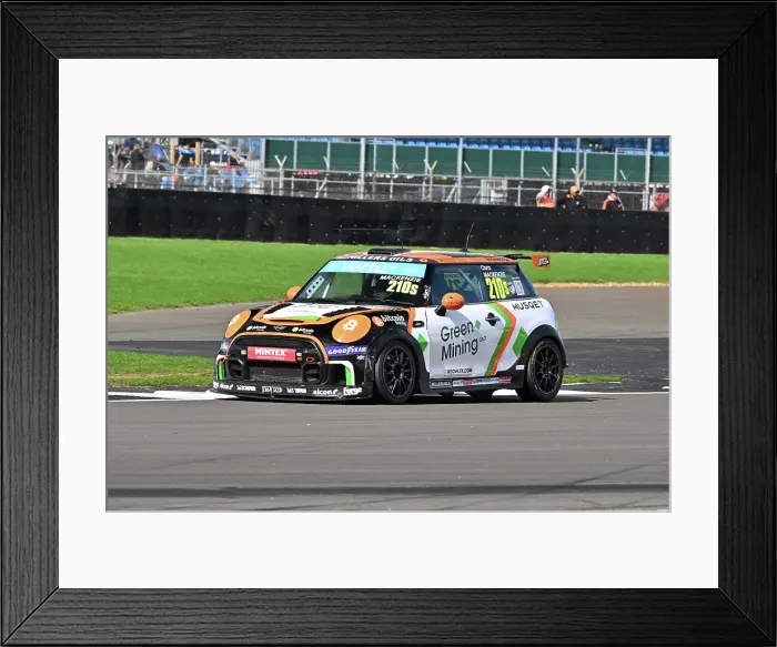 Framed Print : CZ4_9769 Chris MacKenzie, EXCELR8 Motorsport, MINI JCW F56.jpg Framed Print : CZ4_9769 Chris MacKenzie, EXCELR8 Motorsport, MINI JCW F56.jpg