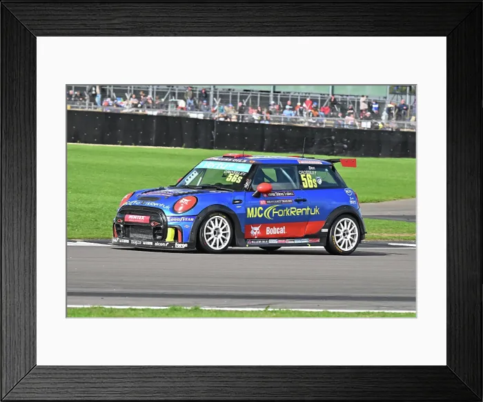 Framed Print : CZ4_9771 Ben Crossley, JRW Motorsport, MINI JCW F56.jpg Framed Print : CZ4_9771 Ben Crossley, JRW Motorsport, MINI JCW F56.jpg