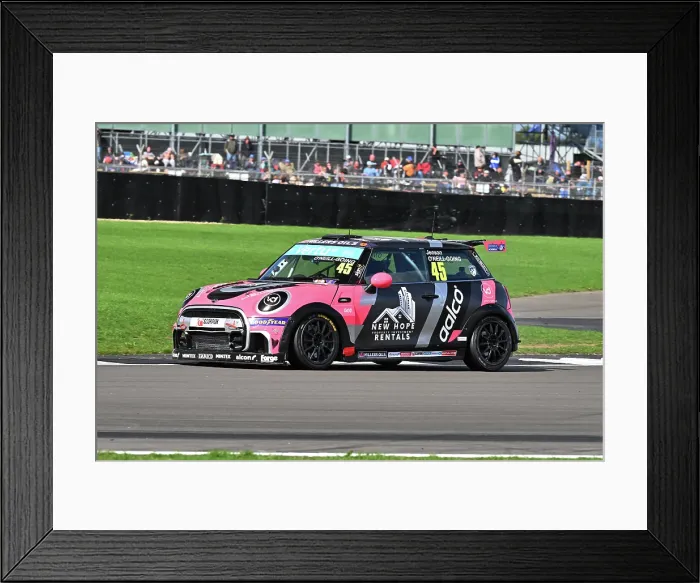 Framed Print : CZ4_9774 Jenson O'Neill-Going, Jamsport Racing UK, MINI JCW F56.jpg Framed Print : CZ4_9774 Jenson O'Neill-Going, Jamsport Racing UK, MINI JCW F56.jpg
