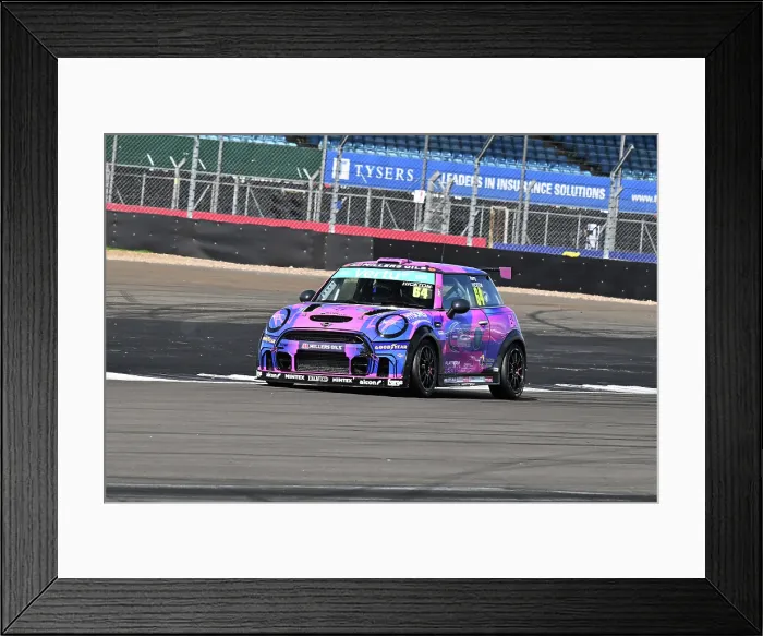 Framed Print : CZ4_9775 Harry Hickton, Mannpower Motorsport, MINI JCW F56.jpg Framed Print : CZ4_9775 Harry Hickton, Mannpower Motorsport, MINI JCW F56.jpg