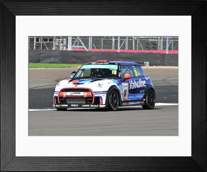 Framed Print : CZ4_9776 Lewis Selby, NAPA Racing UK, MINI JCW F56.jpg Framed Print : CZ4_9776 Lewis Selby, NAPA Racing UK, MINI JCW F56.jpg
