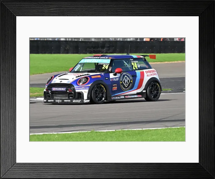 Framed Print : CZ4_9777 Tom Ovenden, EXCELR8 Driver Development Programme, MINI JCW F56.jpg Framed Print : CZ4_9777 Tom Ovenden, EXCELR8 Driver Development Programme, MINI JCW F56.jpg