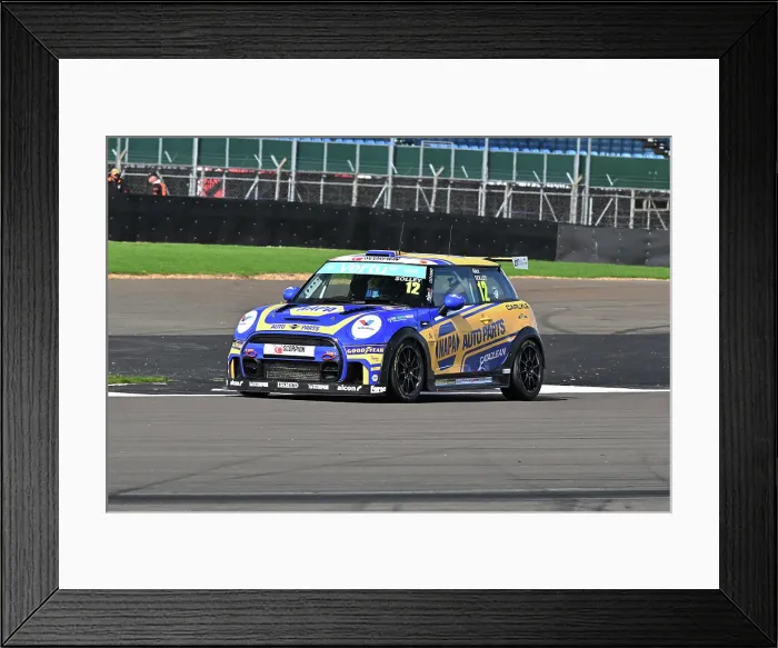 Framed Print : CZ4_9780 Alex Solley, NAPA Racing UK, MINI JCW F56.jpg Framed Print : CZ4_9780 Alex Solley, NAPA Racing UK, MINI JCW F56.jpg
