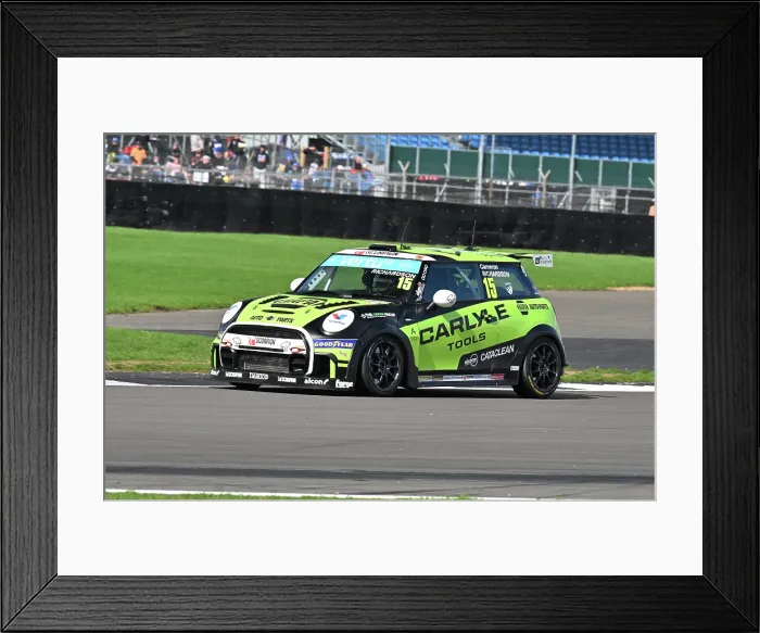 Framed Print : CZ4_9782 Cameron Richardson, NAPA Racing UK, MINI JCW F56.jpg Framed Print : CZ4_9782 Cameron Richardson, NAPA Racing UK, MINI JCW F56.jpg