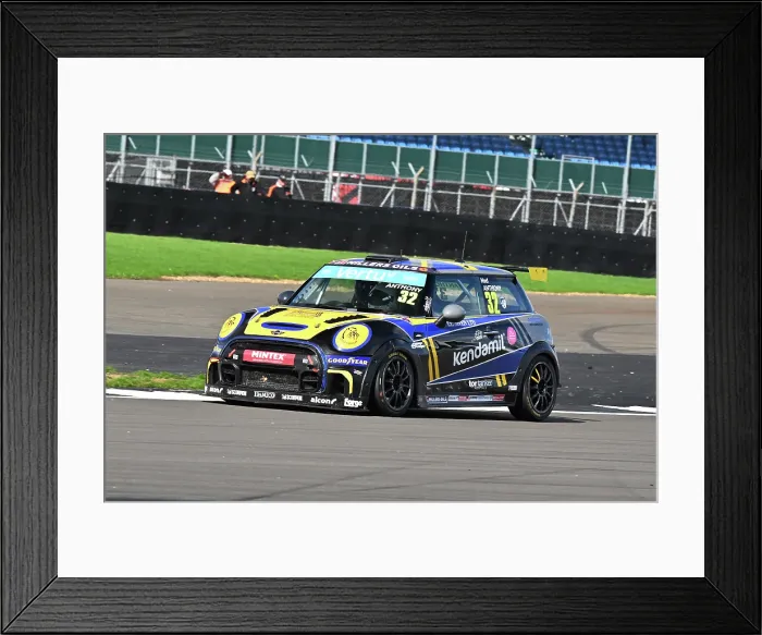 Framed Print : CZ4_9783 Ned Anthony, Amigo Motorsport, MINI JCW F56.jpg Framed Print : CZ4_9783 Ned Anthony, Amigo Motorsport, MINI JCW F56.jpg