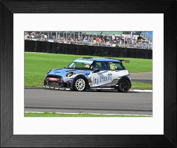 Framed Print : CZ4_9785 Archie Johnson, Jamsport Racing UK, MINI JCW F56.jpg Framed Print : CZ4_9785 Archie Johnson, Jamsport Racing UK, MINI JCW F56.jpg