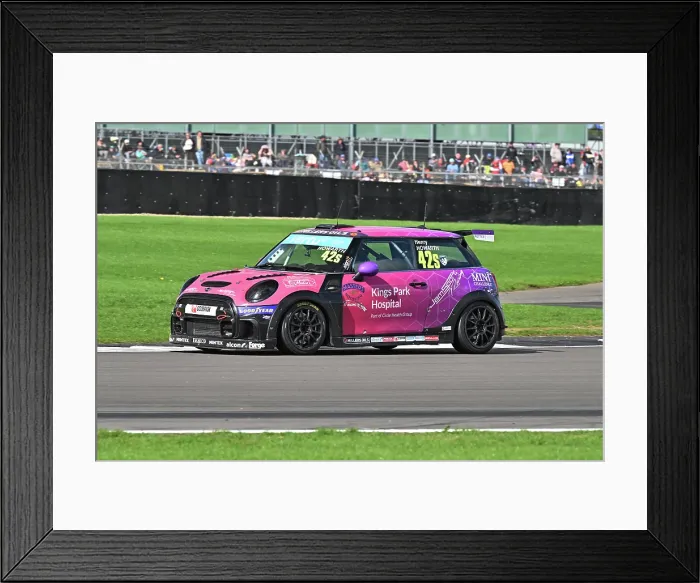 Framed Print : CZ4_9786 Henry Howarth, Jamsport Racing UK, MINI JCW F56.jpg