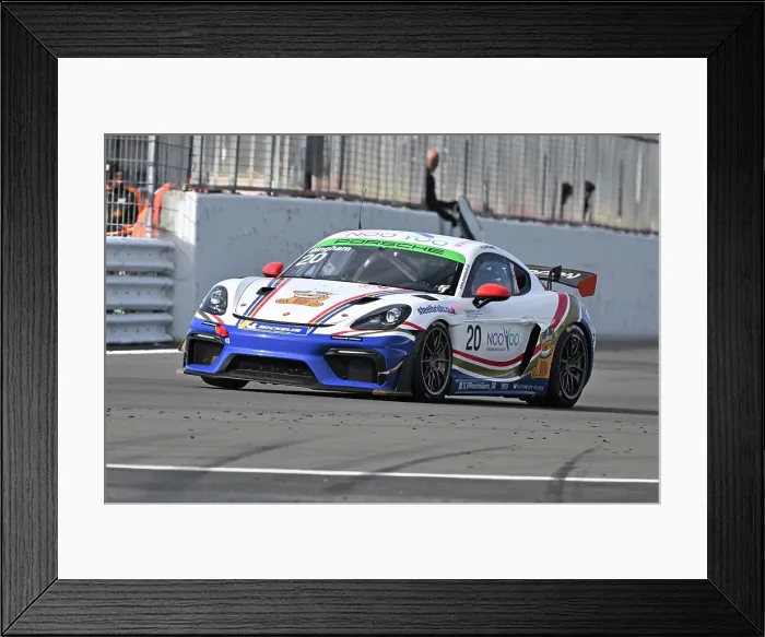 Framed Print : CZ4_8949 Chris Bingham, Raceworks Motorsport, Porsche 718 Cayman GT4 RS Clubspor.jpg Framed Print : CZ4_8949 Chris Bingham, Raceworks Motorsport, Porsche 718 Cayman GT4 RS Clubspor.jpg