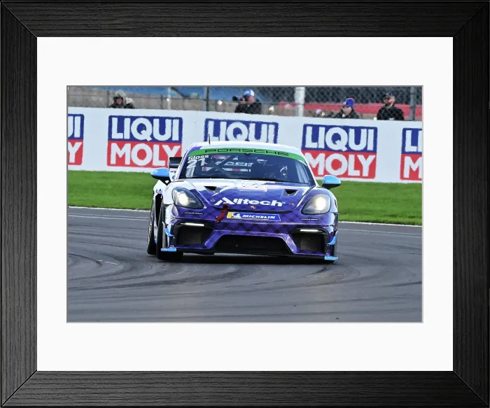 Framed Print : CZ5_0608 Jodie Sloss, Toro Verde GT, Porsche 718 Cayman GT4 RS Clubsport.jpg Framed Print : CZ5_0608 Jodie Sloss, Toro Verde GT, Porsche 718 Cayman GT4 RS Clubsport.jpg