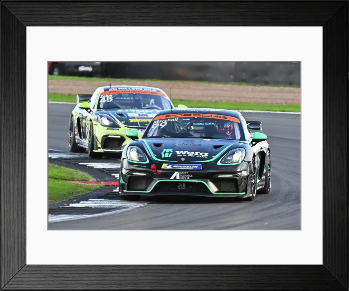 Framed Print : CZ5_0621 Joe Marshall, Team Parker Racing, Porsche 718 Cayman GT4 RS Clubsport.jpg Framed Print : CZ5_0621 Joe Marshall, Team Parker Racing, Porsche 718 Cayman GT4 RS Clubsport.jpg