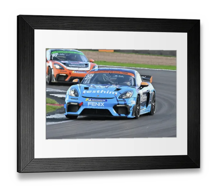 Framed Print : CZ5_0627 Toby Trice, Clean Racing, Porsche 718 Cayman GT4 RS Clubsport.jpg Framed Print : CZ5_0627 Toby Trice, Clean Racing, Porsche 718 Cayman GT4 RS Clubsport.jpg