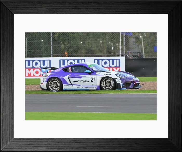 Framed Print : CZ5_0638 Jodie Sloss, Toro Verde GT, Porsche 718 Cayman GT4 RS Clubsport.jpg Framed Print : CZ5_0638 Jodie Sloss, Toro Verde GT, Porsche 718 Cayman GT4 RS Clubsport.jpg