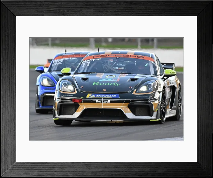 Framed Print : CZ5_0647 Ben Mulryan, Toro Verde GT, Porsche 718 Cayman GT4 RS Clubsport.jpg Framed Print : CZ5_0647 Ben Mulryan, Toro Verde GT, Porsche 718 Cayman GT4 RS Clubsport.jpg