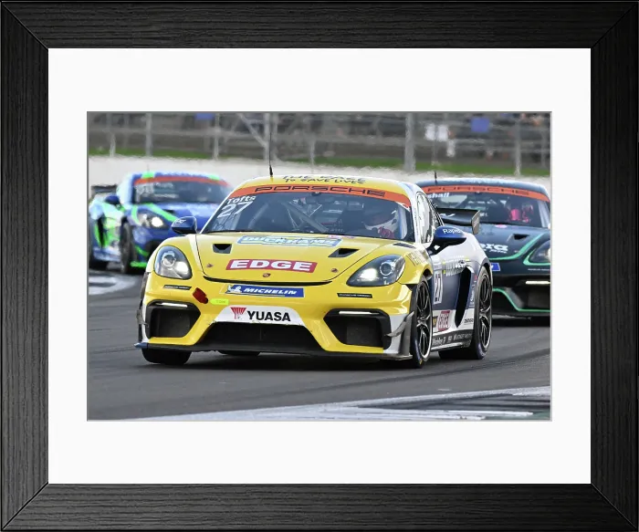 Framed Print : CZ5_0678 Jacob Tofts, Duckhams Yuasa Racing by Graves Motorsport, Porsche 718 Cayman GT4 RS Clubsport.jpg Framed Print : CZ5_0678 Jacob Tofts, Duckhams Yuasa Racing by Graves Motorsport, Porsche 718 Cayman GT4 RS Clubsport.jpg
