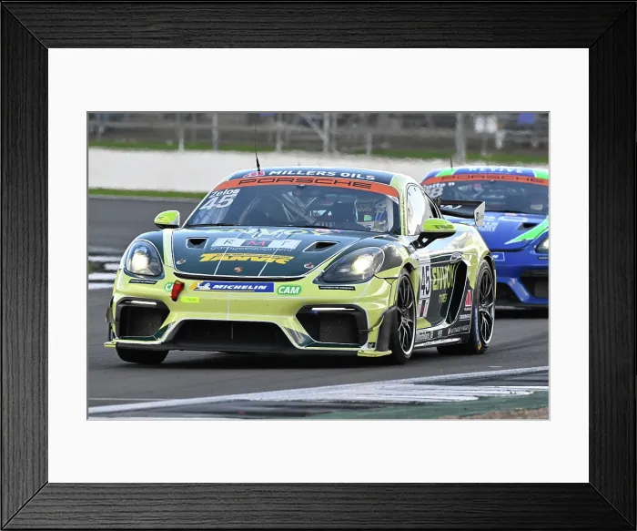 Framed Print : CZ5_0680 Dan Zelos, Graves Motorsport, Porsche 718 Cayman GT4 RS Clubsport.jpg Framed Print : CZ5_0680 Dan Zelos, Graves Motorsport, Porsche 718 Cayman GT4 RS Clubsport.jpg