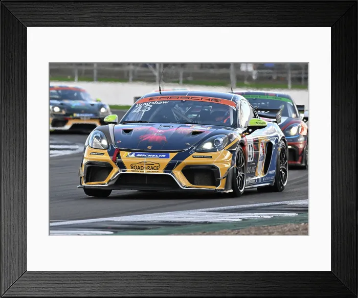 Framed Print : CZ5_0682 Tom Bradshaw, Toro Verde GT, Porsche 718 Cayman GT4 RS Clubsport.jpg Framed Print : CZ5_0682 Tom Bradshaw, Toro Verde GT, Porsche 718 Cayman GT4 RS Clubsport.jpg