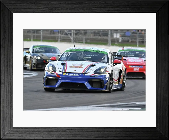 Framed Print : CZ5_0688 Chris Bingham, Raceworks Motorsport, Porsche 718 Cayman GT4 RS Clubsport.jpg Framed Print : CZ5_0688 Chris Bingham, Raceworks Motorsport, Porsche 718 Cayman GT4 RS Clubsport.jpg